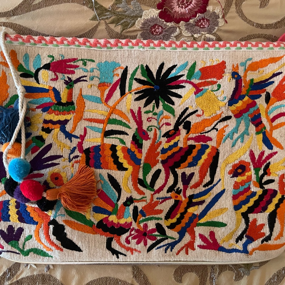 Anthropologie clutch